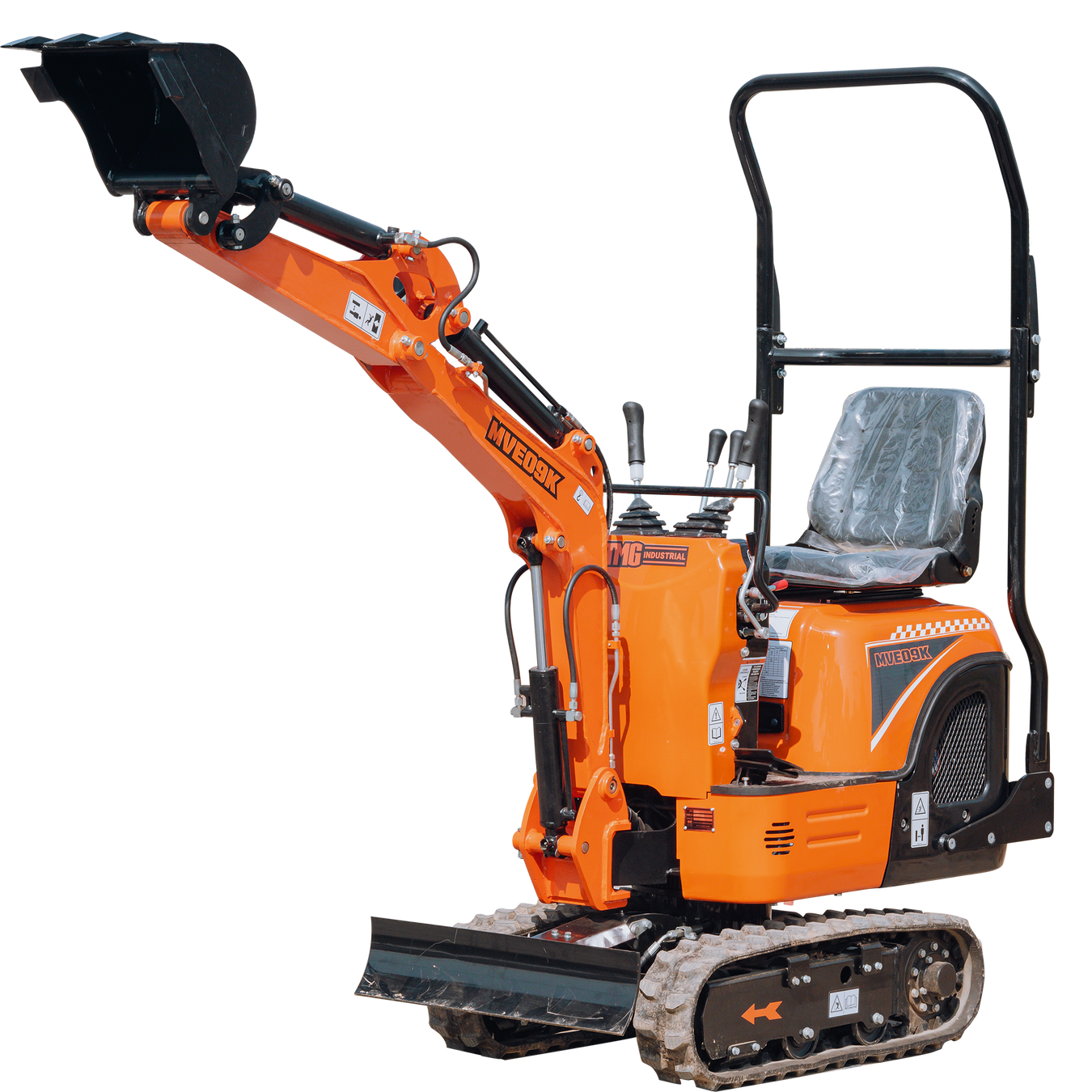 Versatile Mini Excavators for Sale | TMG Industrial USA