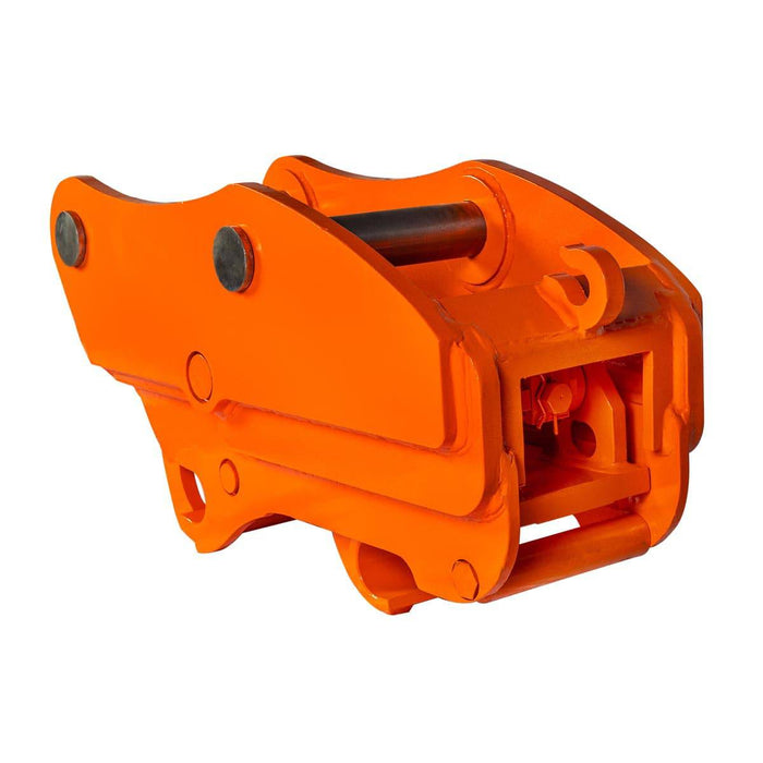 TMG Industrial Quick Coupler for Excavator, 1-¾” Pin Diameter, 8-½”-10-½” Pin Spread, Built-In Lifting Point (3300 Lb Rating), TMG-EQC44 - TMG Industrial