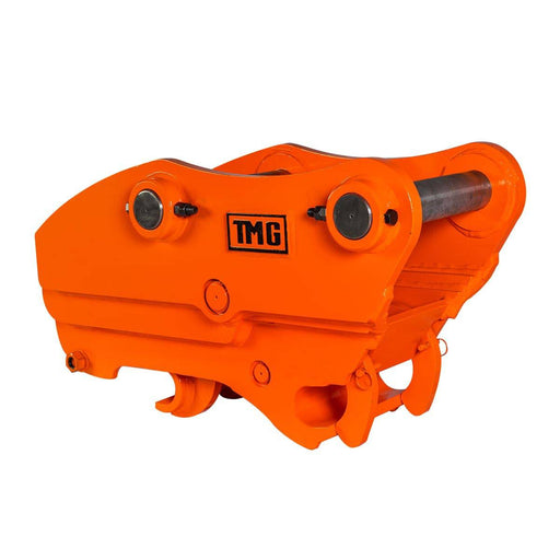 TMG Industrial Quick Coupler for Excavator, 2-½” Pin Diameter, 13-½”-16” Pin Spread, Built-In Lifting Point (4400 Lb Rating), TMG-EQC60 - TMG Industrial