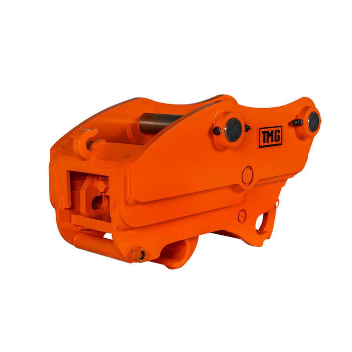 TMG Industrial Quick Coupler for Excavator, 2-½” Pin Diameter, 13-½”-16” Pin Spread, Built-In Lifting Point (4400 Lb Rating), TMG-EQC60 - TMG Industrial