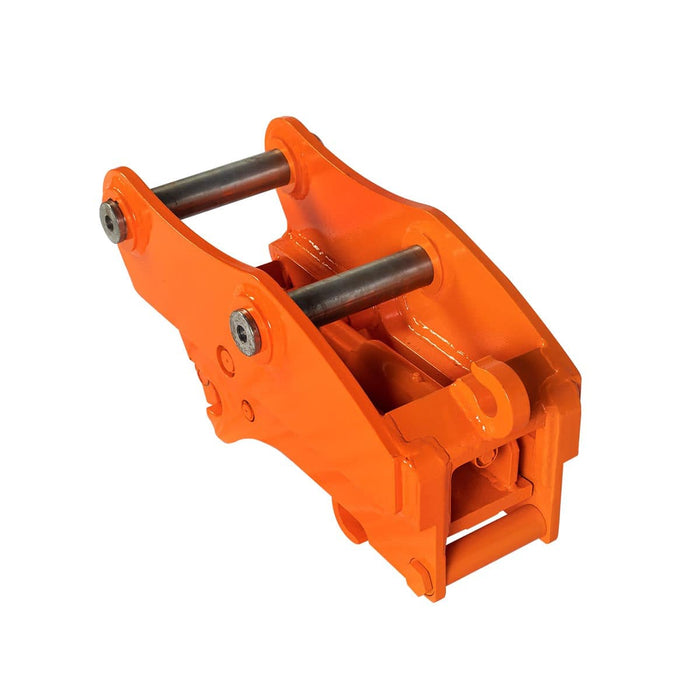 TMG Industrial Quick Coupler for Excavator, 1-¾” Pin Diameter, 10-¼”-12-½” Pin Spread, Built-In Lifting Point (3300 Lb Rating), TMG-EQC45 - TMG Industrial