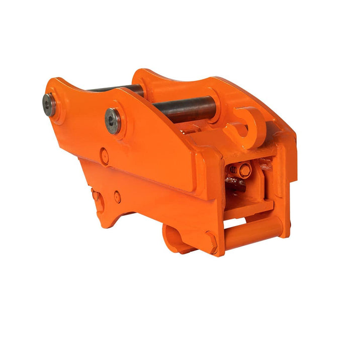 TMG Industrial Quick Coupler for Excavator, 2” Pin Diameter, 10-¼”-12-½” Pin Spread, Built-In Lifting Point (3300 Lb Rating), TMG-EQC50 - TMG Industrial