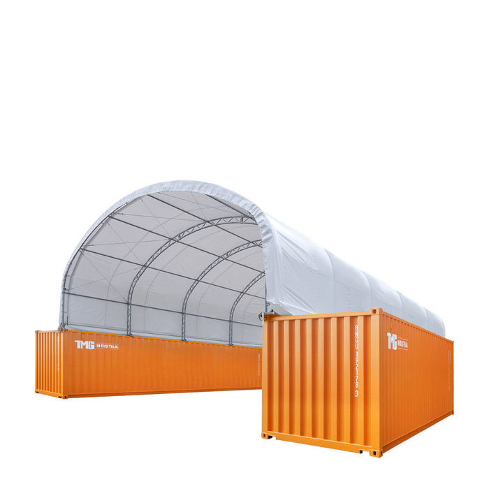 30' x 40' Container Shelter