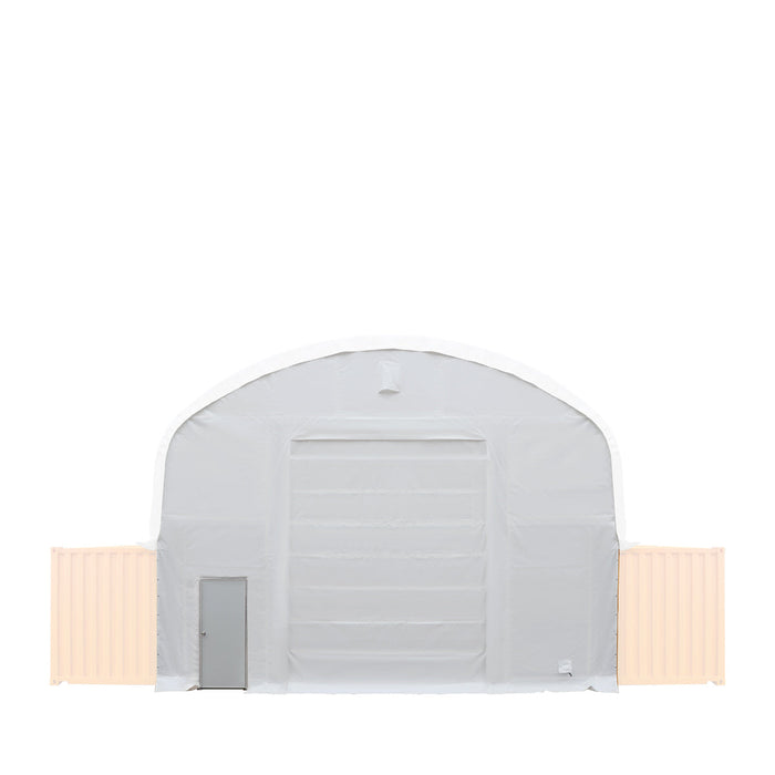 Container shelter Front End Wall Kit