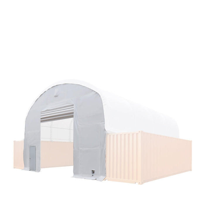 Container shelter Front End Wall Kit