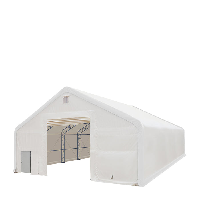 40' x 40' Dual Truss Storage Shelter