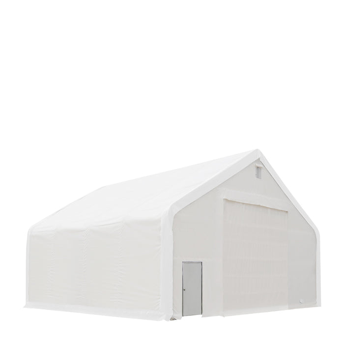 40' x 40' Dual Truss Storage Shelter