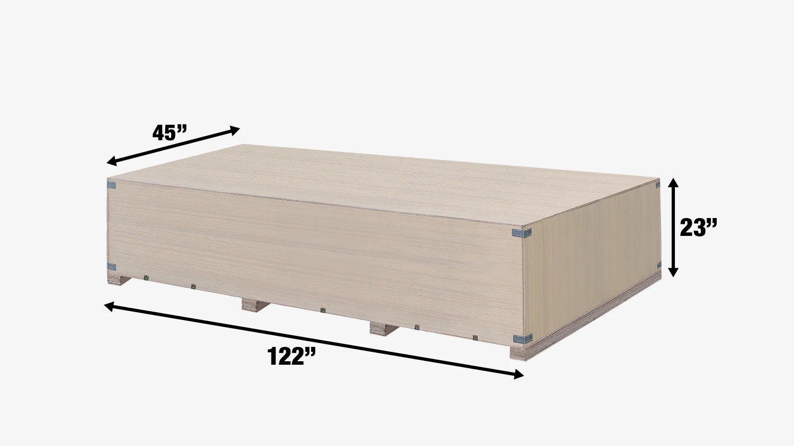 TMG Industrial Front & Back End Wall Kit, Custom Cut for TMG-DT4041C Dual Truss Container Shelter, Front Winch Roll-up Door, Steel Man Door, 21 oz PVC, TMG-DT40CFB-shipping-info-image