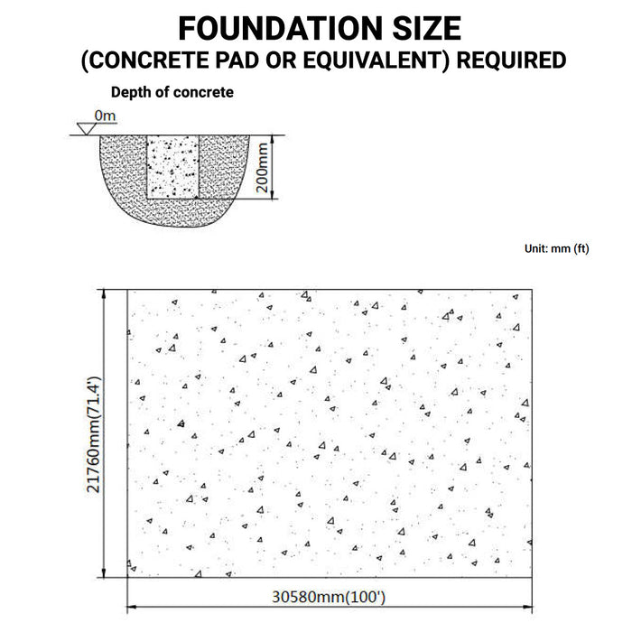 TMG Industrial Pro Series 70' x 100' Dual Truss Storage Shelter with Heavy Duty 32 oz PVC Cover & Drive Through Doors, TMG-DT70100-PRO