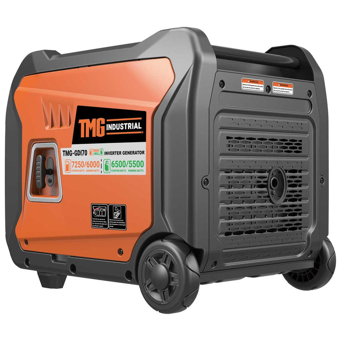 7250 Watt Portable Generator