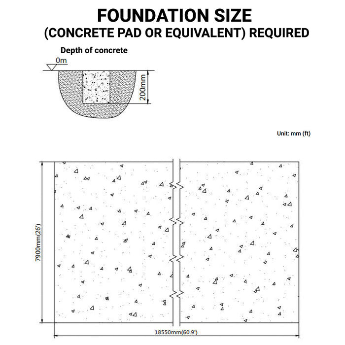 TMG Industrial 25’ x 60’ Tunnel Greenhouse Grow Tent w/6 Mil Clear EVA Plastic Film, Cold Frame, Hand Crank Roll-Up Sides, Peak Ceiling Roof, TMG-GH2560