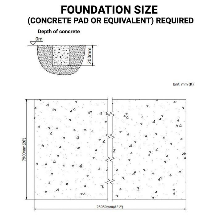 TMG Industrial 25’ x 80’ Tunnel Greenhouse Grow Tent w/6 Mil Clear EVA Plastic Film, Cold Frame, Hand Crank Roll-Up Sides, Peak Ceiling Roof, TMG-GH2580