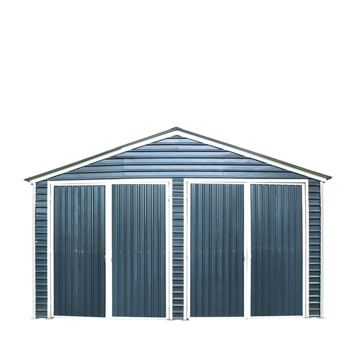 20’ x 20’ Metal Garage Shed