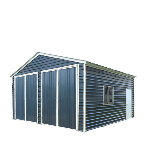 20’ x 20’ Metal Garage Shed