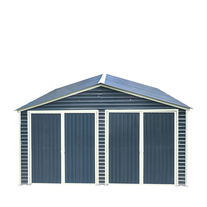 20’ x 20’ Metal Garage Shed