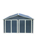 20’ x 20’ Metal Garage Shed