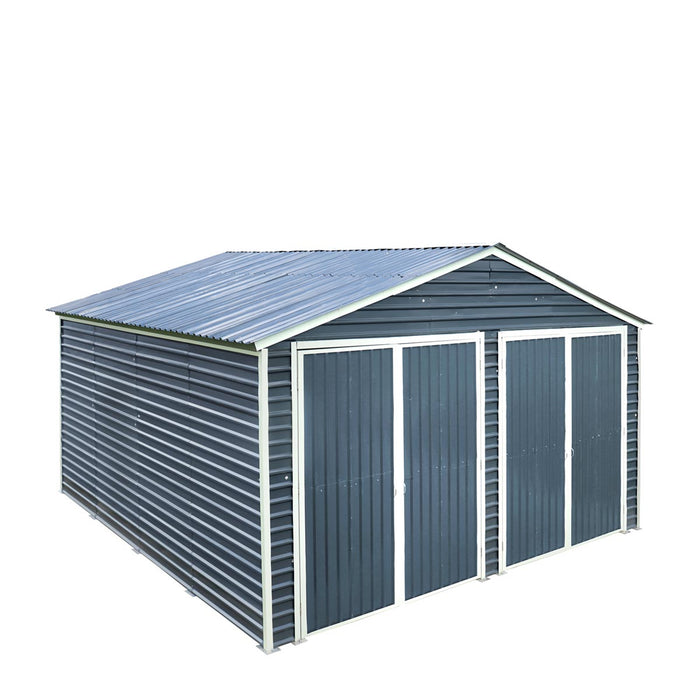 20’ x 20’ Metal Garage Shed