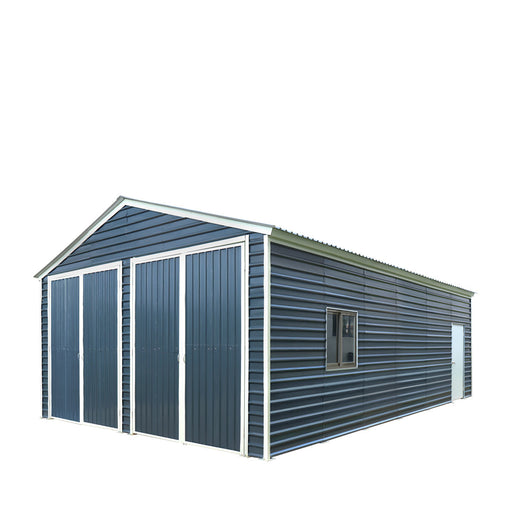 20’ x 30’ Metal Garage Shed