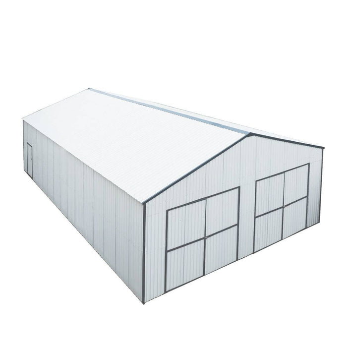 30’ x 40’ Double Garage Metal Shed