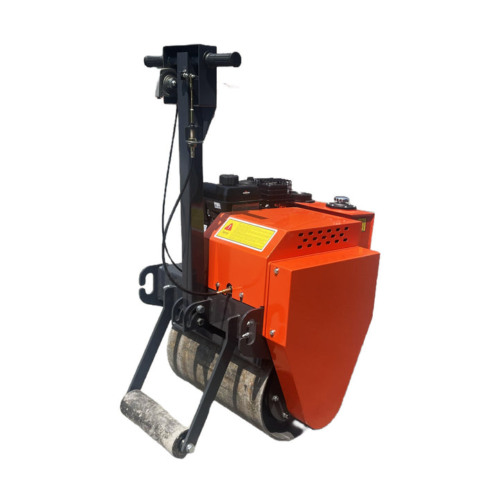 TMG Industrial 5 HP Single Wheel Vibratory Roller, 24” Roller Width, 17” Roller Diameter, EPA Emissions Compliance, TMG-MVR08