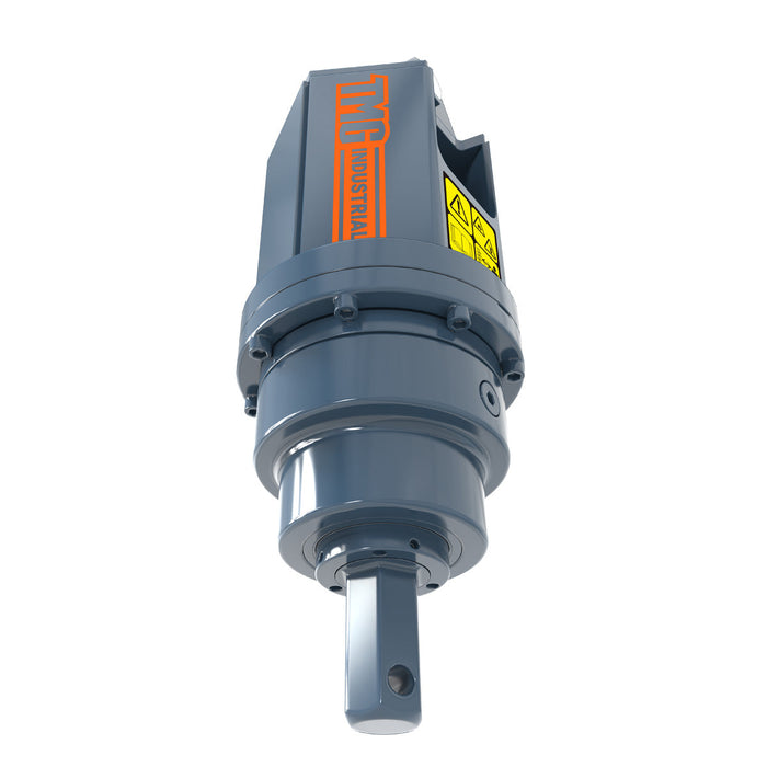 TMG Industrial Hydraulic Post Hole Auger Drive Power Head, 7-20 GPM Hydraulic Flow, 2” Hex Output Shaft, TMG-PAD30