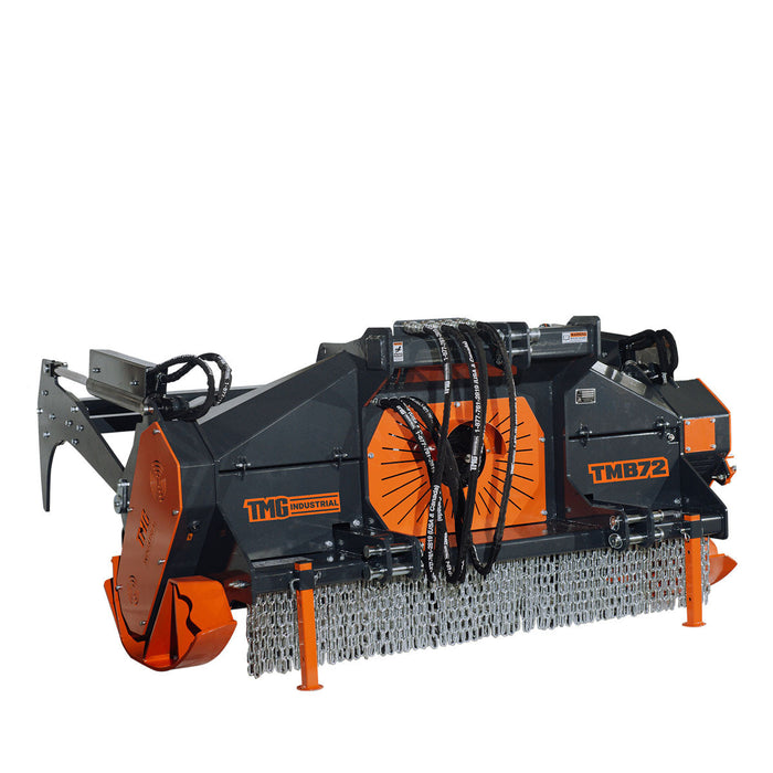 70” Forestry Brush Mulcher