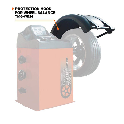 TMG Industrial Protection Hood For Wheel Balance(TMG-WB24), TMG-WBH20 - TMG Industrial