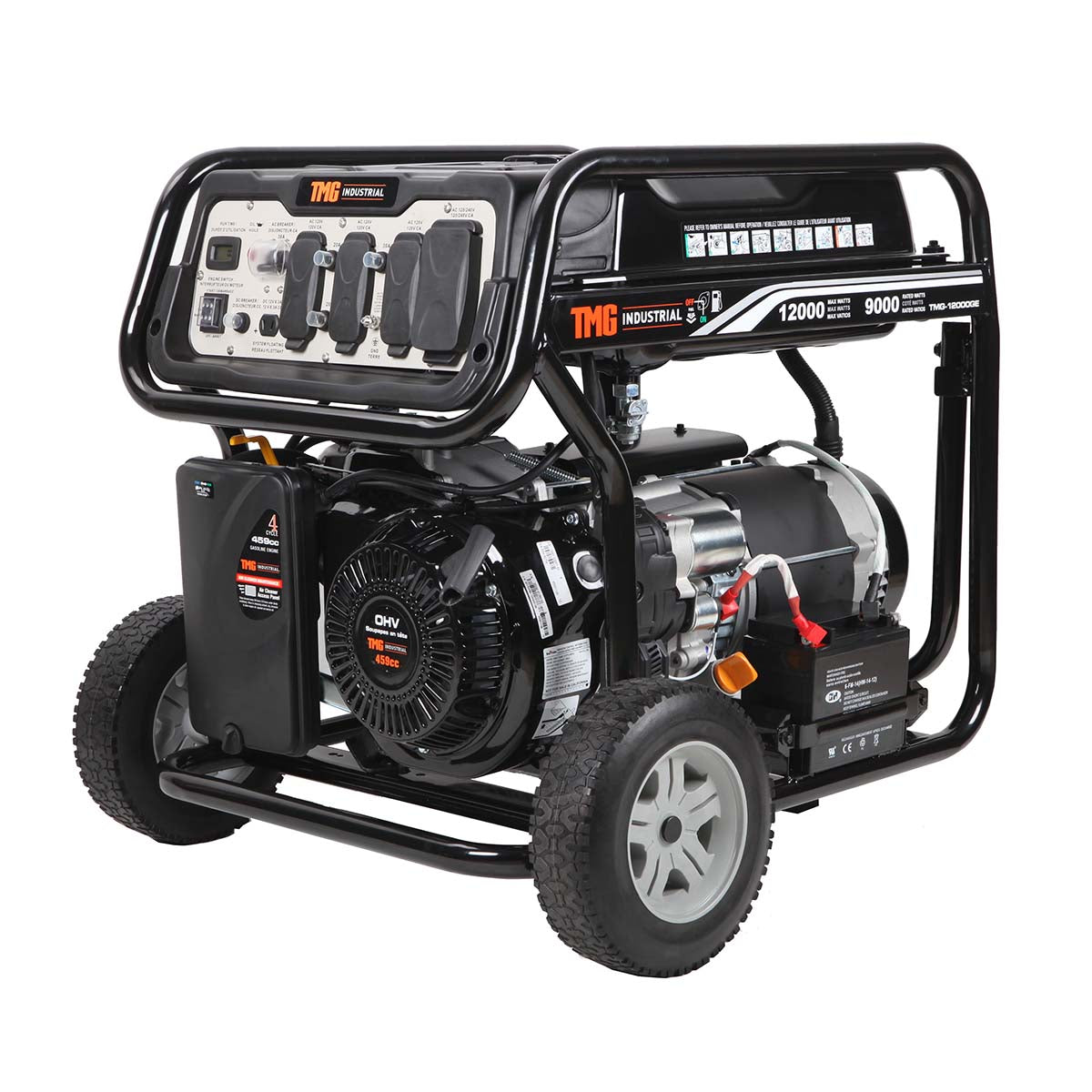 Gasoline store electric generator