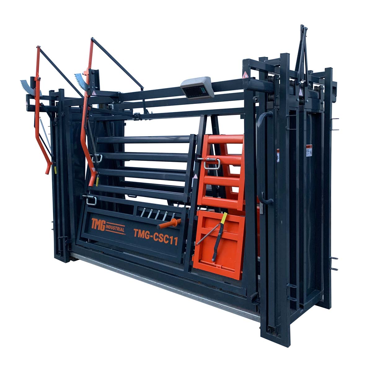 Cattle Working Chute Scale Kits - Central City Scale