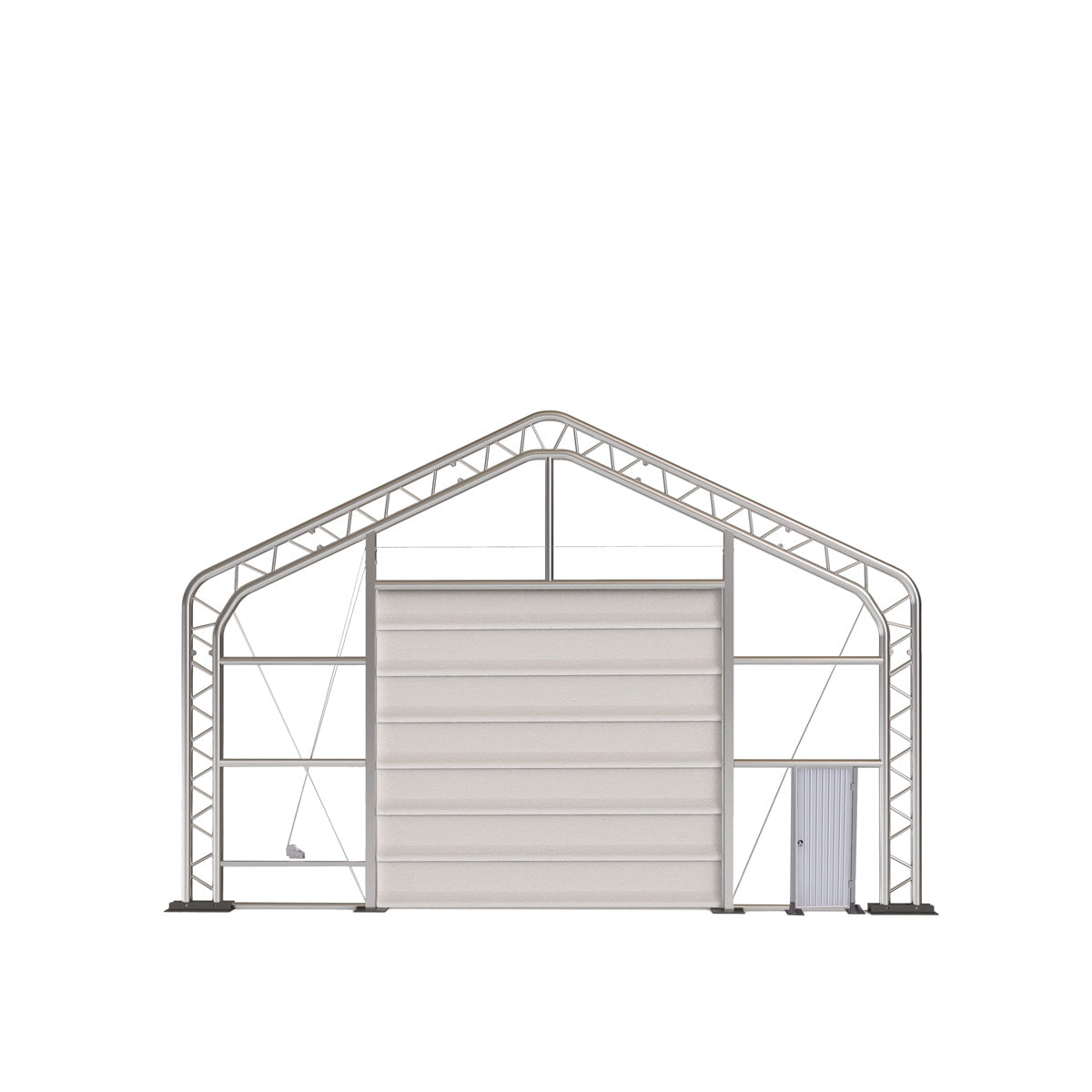 TMG Industrial Pro Series 30' x 40' Dual Truss Storage Shelter with Heavy  Duty 17 oz PVC Cover, TMG-DT3041-PRO