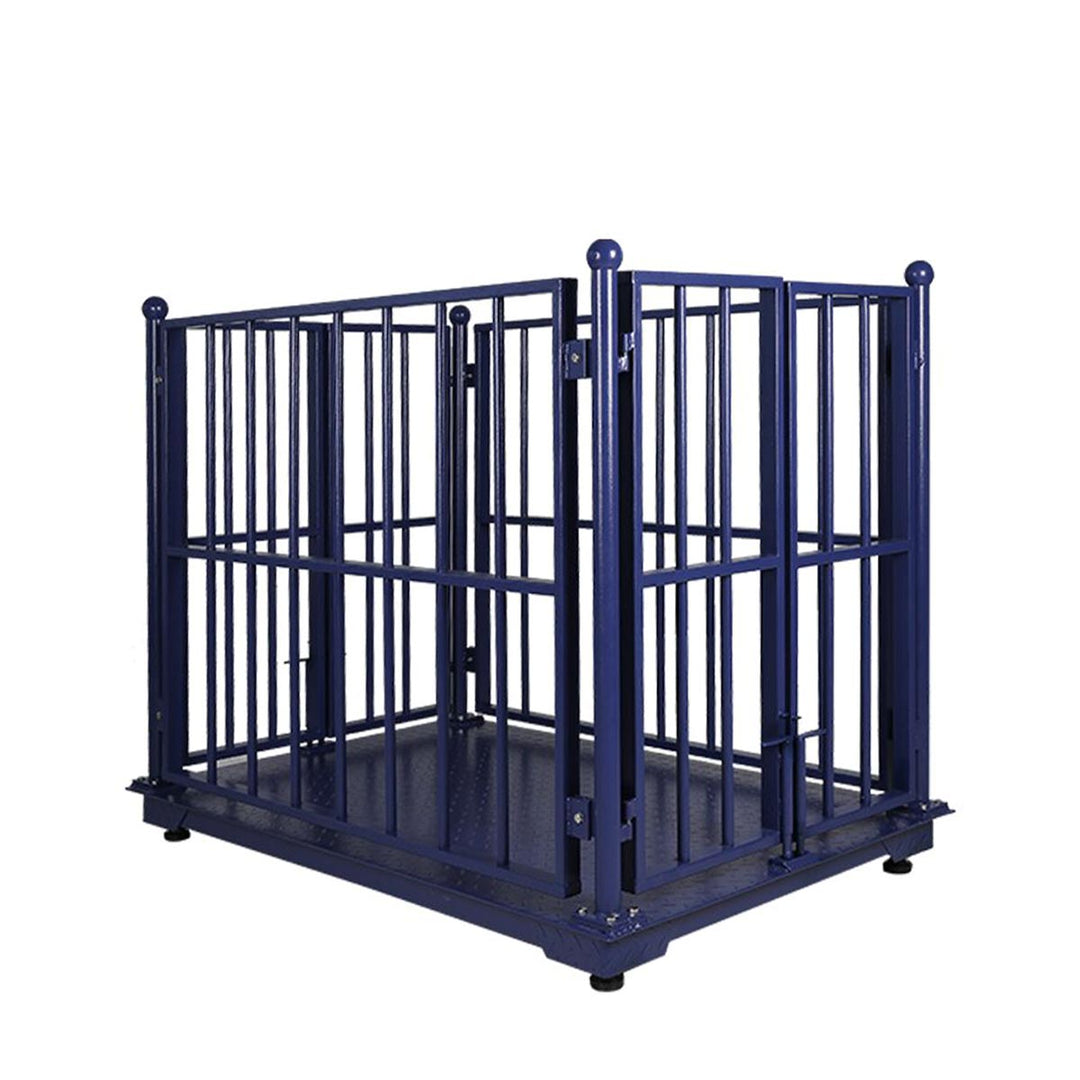 500 lb. Digtial Scale w/Cage (1006C) – Sydell, Inc