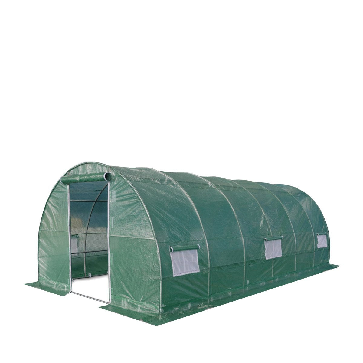 TMG Industrial 10’ x 20’ Tunnel Greenhouse Grow Tent w/Ripstop Leno Co