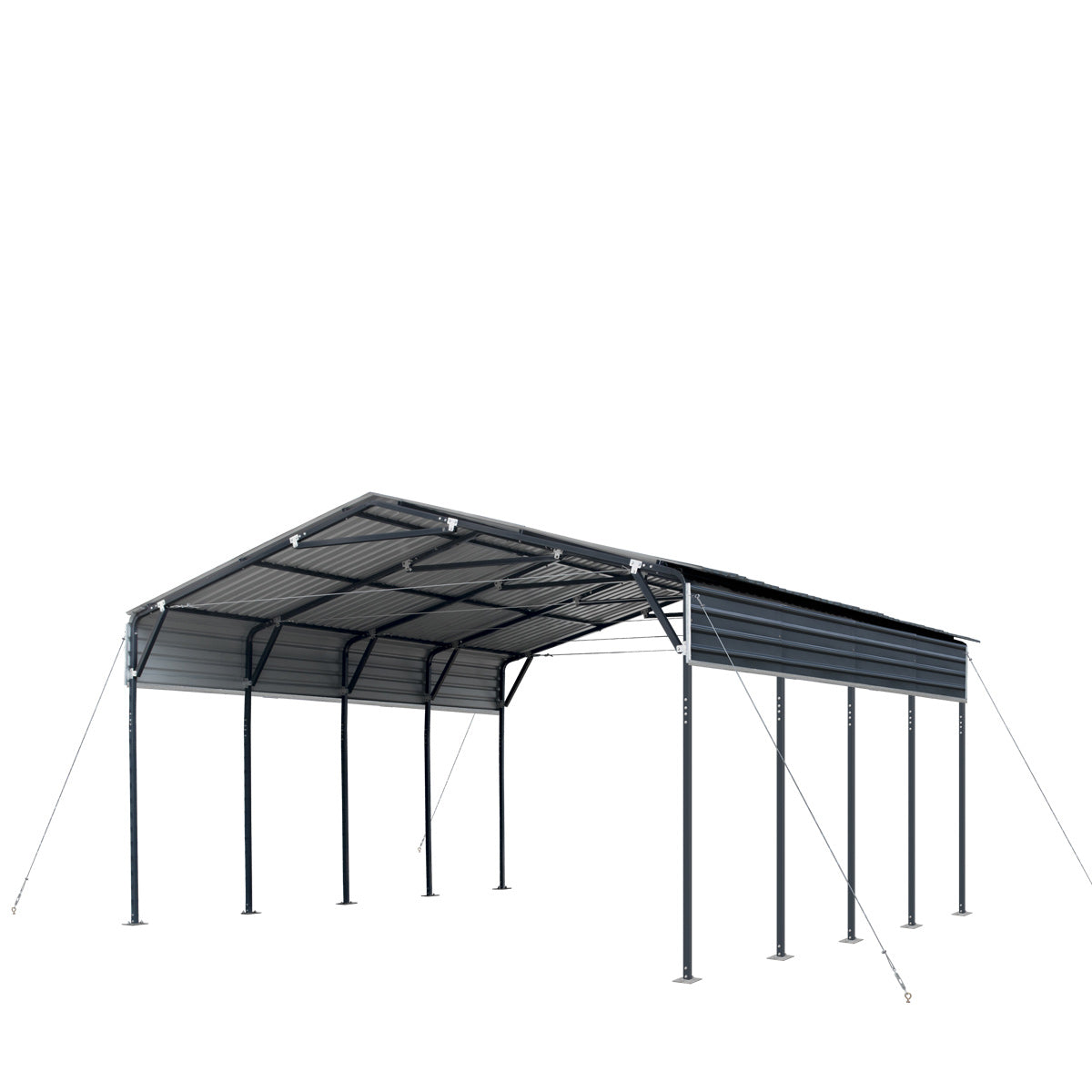 10 by clearance 20 carport