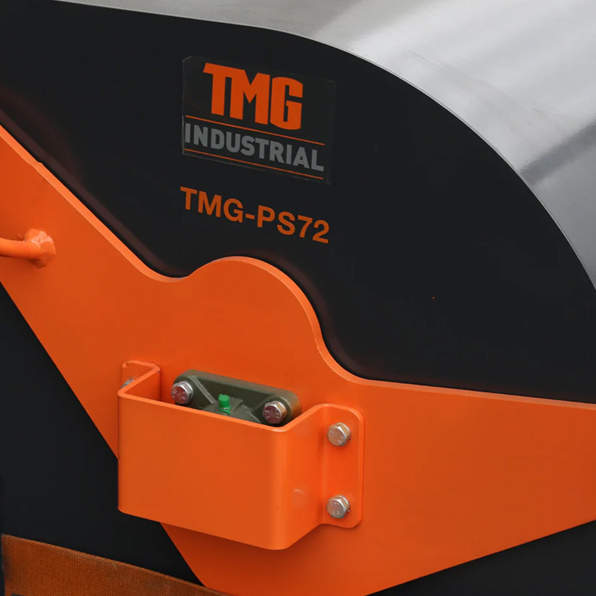 TMG Industrial 72” Skid Steer Pick Up Broom Sweeper, Standard 