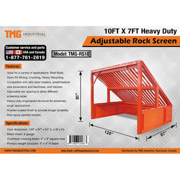 TMG Industrial 10 Ton High-Capacity Floor Scale, Digital Display, 22,0 —  TMG Industrial USA