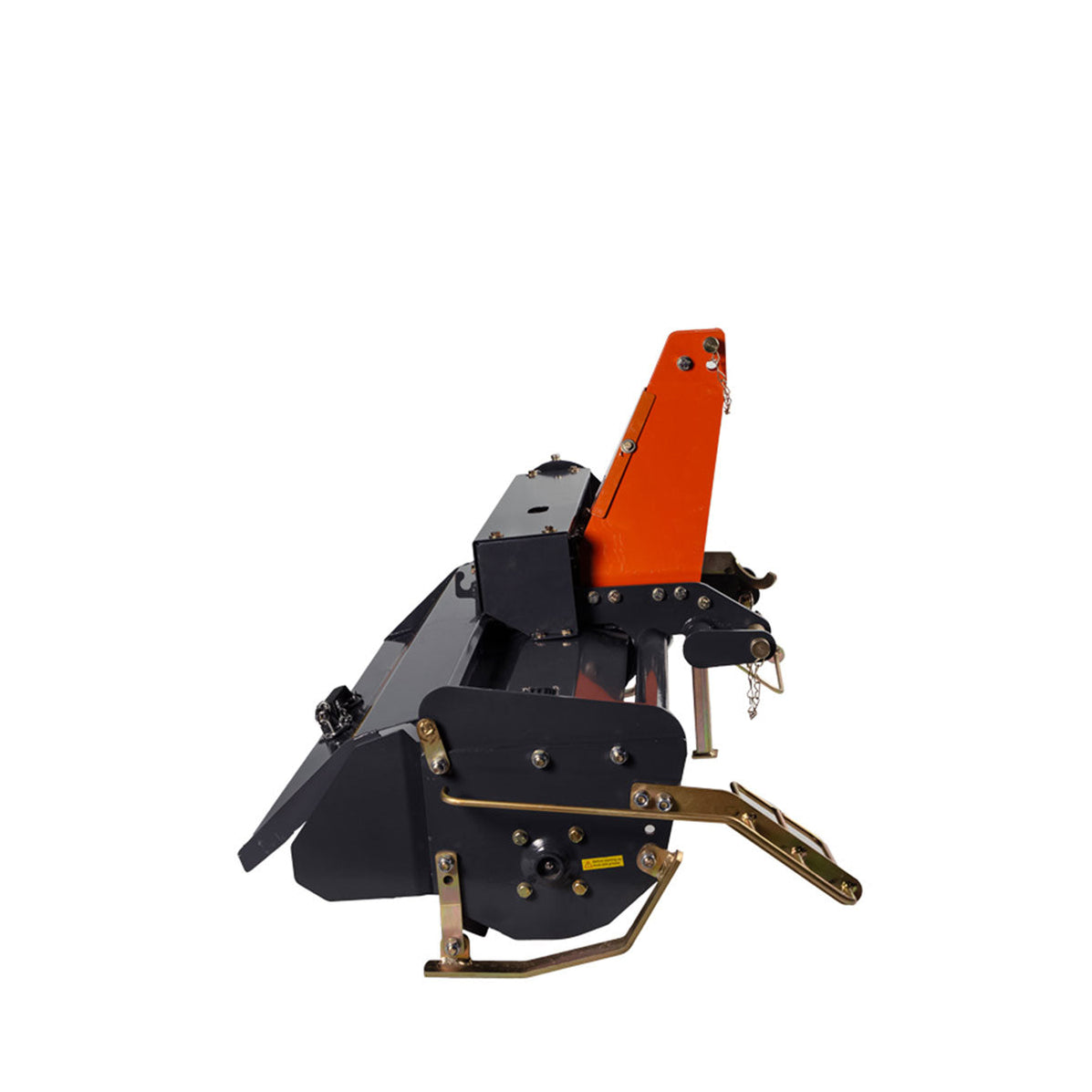 TMG Industrial 48” 3-Point Hitch Rotary Tiller, 18-30 HP Sub-Compact