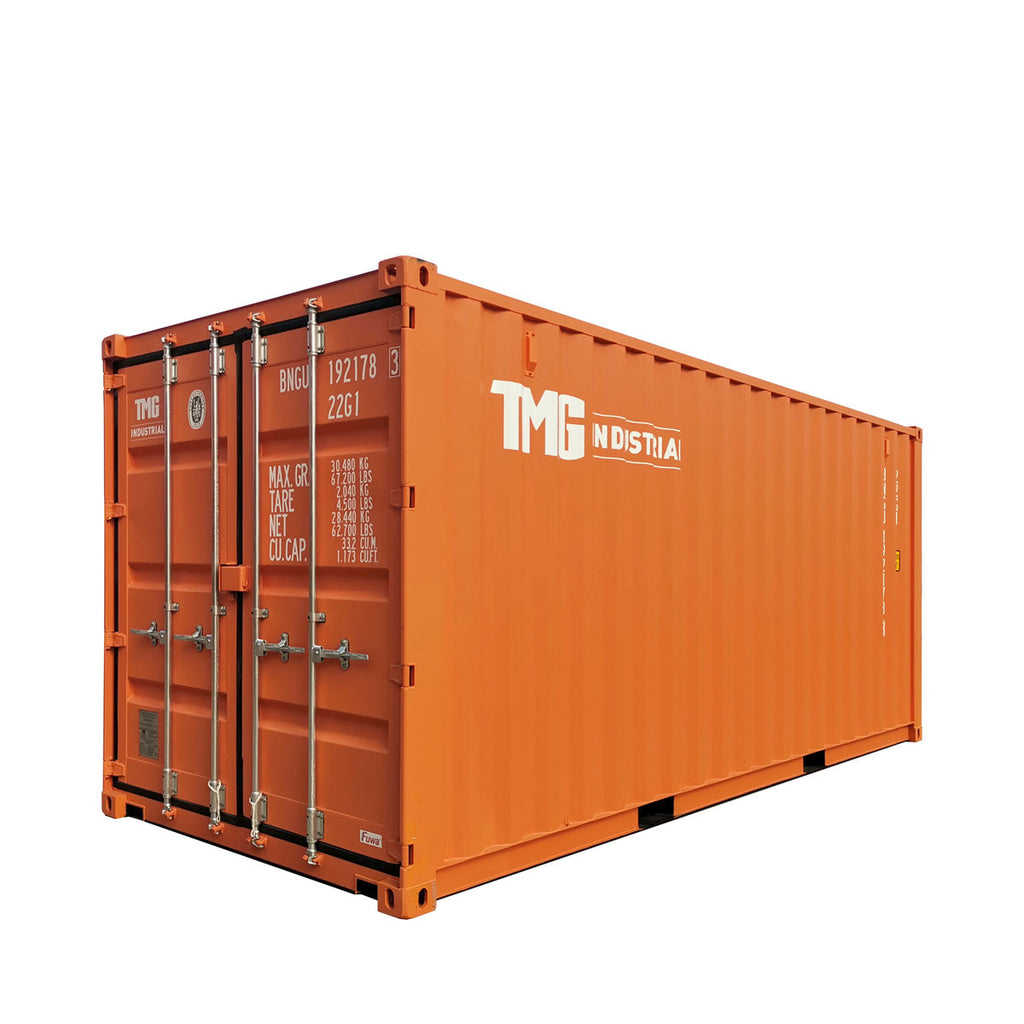 New storage container 20 feet – STE EMBALLAGE MARITIME INDUSTR