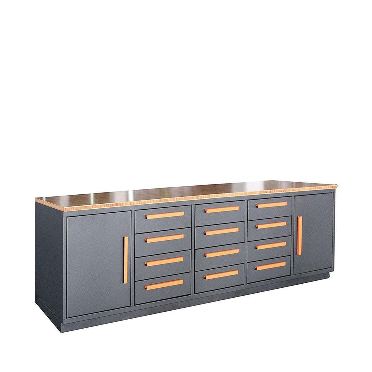 Workbench storage deals cabinet