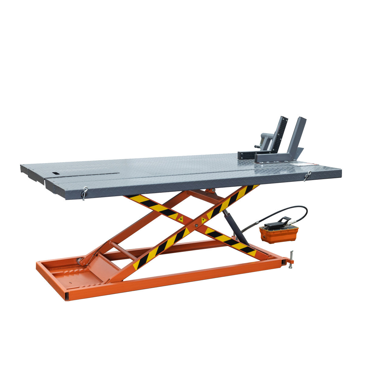 Motorcycle scissor lift deals table